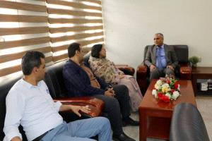 وزير التربية (العبادي) يناقش مع المجلس النرويجي للاجئين NRC مشاريع التعليم في اليمن