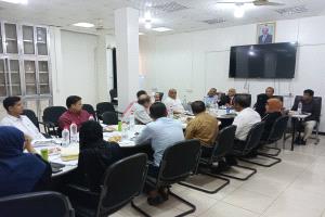 مجلس الدراسات العليا بجامعة عدن يعقد اجتماعه الدوري