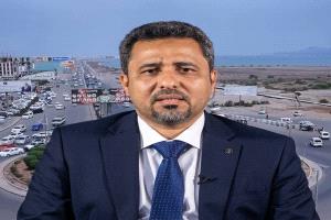 المحافظ "الحالمي"  يعزي بوفاة الفقيد  " فضل صالح حسين الدغفلي "