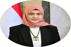 وزيرة الشؤون القانونية: استمرار إخفاء محمد قحطان وصمة عار في جبين الإنسانية