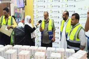 شركة القطيبي للاستثمار العقاري ومؤسسة نصر الجهوري تستعرضان مشروع “أبراج المنصورة”