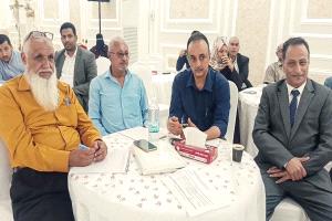 الشعبي واليزيدي يشاركان في اللقاء التشاوري الثالث بإعداد الإستراتيجية الصحية الوطنية