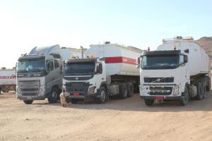 قوات الطوارئ تضبط 50 قاطرة نفطية مهربة للسوق السوداء