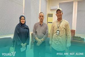 لقاء تعارفي لتعزيز التعاون في مجال الصحة النفسية بمحافظة عدن