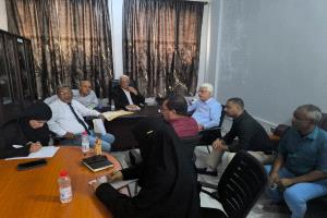 عدن.. استلام وتسليم مكتب السياحة بين المدير السلف والخلف بحضور لجنة من المحافظة