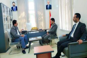 لقاء مشترك يناقش تطوير البرامج ويكشف جاهزية معامل الحاسوب