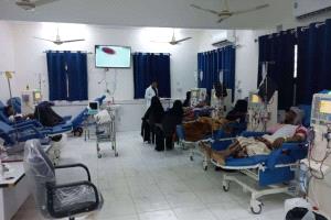 انقطاع الكهرباء عن مراكز غسيل الكلى في الحديدة يهدد حياة المرضى