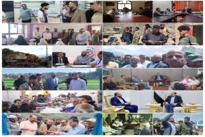 اللواء القبة يقود تحركات مكثفة لاعادةالاعتبار لملف الخدمات بالمحافظة