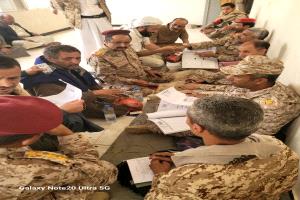 بعد رفض عملها في سيئون.. الشيخ القانص يستقبل لجنة وزارة الدفاع ومنتسبي اللواء 37 مدرع