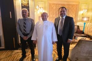 الكاف والخنبشي يناقشان تحديات الكهرباء ويؤكدان أهمية التنسيق المؤسسي