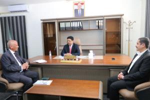 وزير التعليم الفني يناقش ترتيبات تنفيذ مشروع الرؤية الوطنية للتنمية 2025–2035