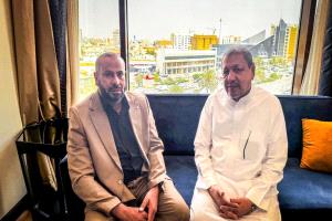 رئيس مجلس القضاء ومحافظ الضالع يناقشان تعزيز العمل القضائي في المحافظة