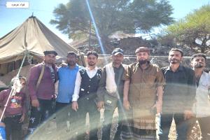 آل الحميقي بالضالع يحتفلون بزواج إبنهم عبدالحكيم الحميقي