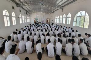 تدشين برنامج الاستجابة الصحية الطارئة لمكافحة الحصبة بوادي حضرموت