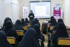 جمعية أطفال عدن للتوحد تنظم محاضرة في الإدارة السلوكية والتربية الجسدية لذوي اضطراب طيف التوحد