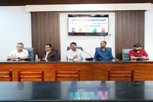 الأعسم: "لم نشهد أي ردة فعل من جهة رسمية بعد المؤتمر الصحفي لأندية عدن"