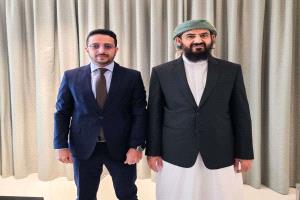 المحرّمي يطّلع على أداء هيئة الأراضي ويبحث سبل تطوير عملها