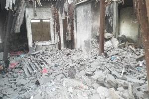 منزل دمرته الحرب.. أسرة في خور مكسر تبحث عن أمل بعد سنوات من المعاناة