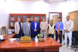 وزير التربية(العبادي) يؤكد تعزيز الشراكة مع “بيور هاندز” لدعم وتطوير قطاع التعليم