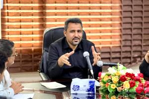 محافظ لحج يبحث مع البرنامج السعودي للتنمية دعم المشاريع الخدمية الجديدة