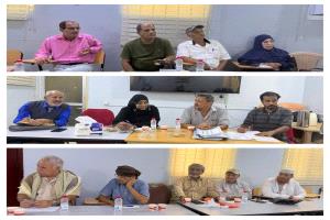 مجموعة "الأيادي البيضاء" تعقد اجتماعًا لبحث التحول إلى جمعية رسمية