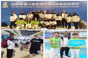 وصول بعثة المنتخب اليمني الى مدينة سانيا الصينية للمشاركة في الدورة الآسيوية الشاطئية