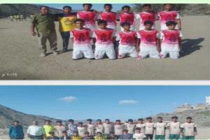 فريق سنة أولى 3 يختتم الجولة الثانية لدوري ثانوية خالد بن الوليد بفوز على فريق سنة أولى 1 برخمة بيافع