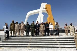 إحياء ذكرى تحرير ساحل حضرموت بوقفة وفاء للشهداء