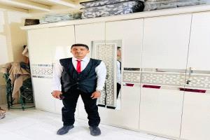 تهنئة بزواج الشاب الخلوق وائل أحمد عبادي