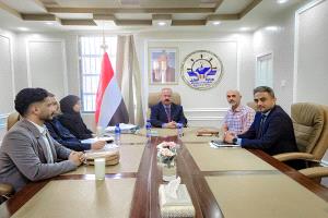 وزير النقل يبحث مع شركة "فالار" الأمريكية آليات تطوير أمن الطيران وتأهيل الكوادر الوطنية