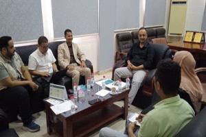 مكتب صحة عدن يشيد بتدخلات مؤسسة يمان للتنمية في المحافظة