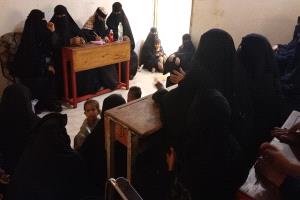 مديرة إدارة المرأة والطفل بمكتب الشؤون الاجتماعية تزور مركز الأمل ضمن خطة الحماية لعام 2026