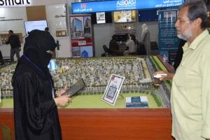 ولاء أحمد: جناح مدينة قصور عدن يحظى بإقبال واسع في معرض عدن الثالث للإعمار والبناء