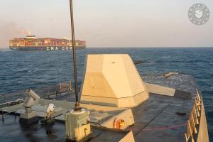 "أسبيدس" تعلن تأمين مرور نحو 1800 سفينة تجارية في البحر الأحمر منذ انطلاقها