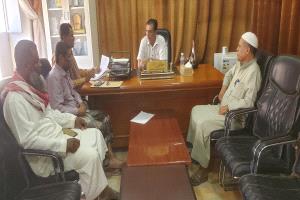 الاجتماع الثاني للجنة المناقصات العامة بمديرية القطن