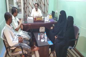 لجنة مهرجان العيد فرحة يناقشون الترتيبات لإقامة المهرجان