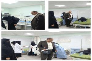 شركة إنتركشن، الطرف الثالث في الرقابة والتقييم، تنفذ زيارة ميدانية إلى مستشفى الرازي