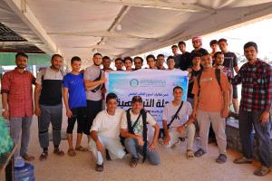 رحلة مفعمة بالحيوية لطلاب جامعة القرآن الكريم والعلوم الإسلامية - عدن ضمن فعاليات أسبوع الطالب الجامعي