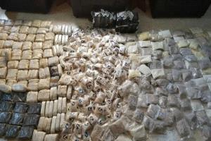 ضبط أكثر من 1.29 طن من المخدرات في المناطق المحررة