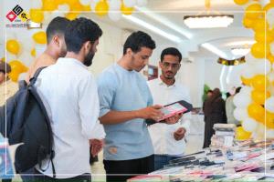انعقاد المعرض الأول للكتاب في الجامعة الألمانية الدولية - عدن