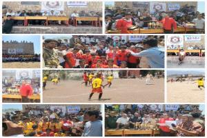 نادي جيشان بقعطبة يختتم دوري الناشئين والبراعم في مشهد رياضي مهيب