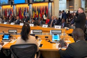 بلادنا تشارك في الحوار الوزاري الـ 16 لمجموعة العشرين في واشنطن