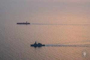 مهمة "أسبيدس" الأوروبية تؤمن مرور سفن تجارية في البحر الأحمر