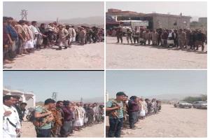 في موقف مشرف صلح قبلي في قعطبة ينهي خلافاً بين الفتاحي والعمري وشقران