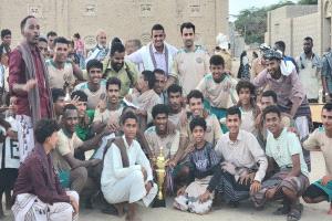 بركلات الحظ الترجيحية.. القسام يتوج بطلاً والحرية يحل وصيفاً في نهائي الدوري التنشيطي بعرقة