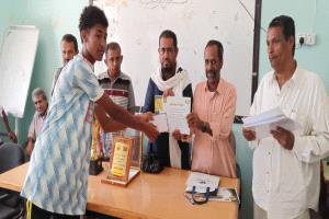 اليوسفي يكرم أبطال المسابقة الرياضية ووصيف المسابقة العلمية