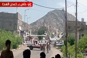 عاجل".. قوات درع الوطن تتدخل لفرض الأمن بعد أيام من الاشتباكات في لودر