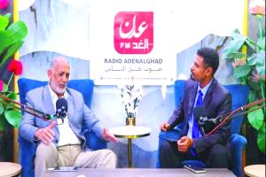 مستشار وزير الزراعة والثروة السمكية د. عادل الغوري يكشف لـ"عدن الغد": المخزون السمكي "لا نعرف كم هو" وكل شيء "عبارة عن تخمينات"