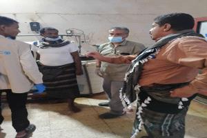 مكتب الهيئة العامة للموارد المائية بأبين ينفذ حملة على مصانع ومعامل المياه