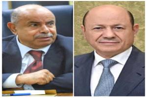 العليمي يوجه بتحقيق عاجل في أحداث المكلا ويؤكد أولوية القضية الجنوبية